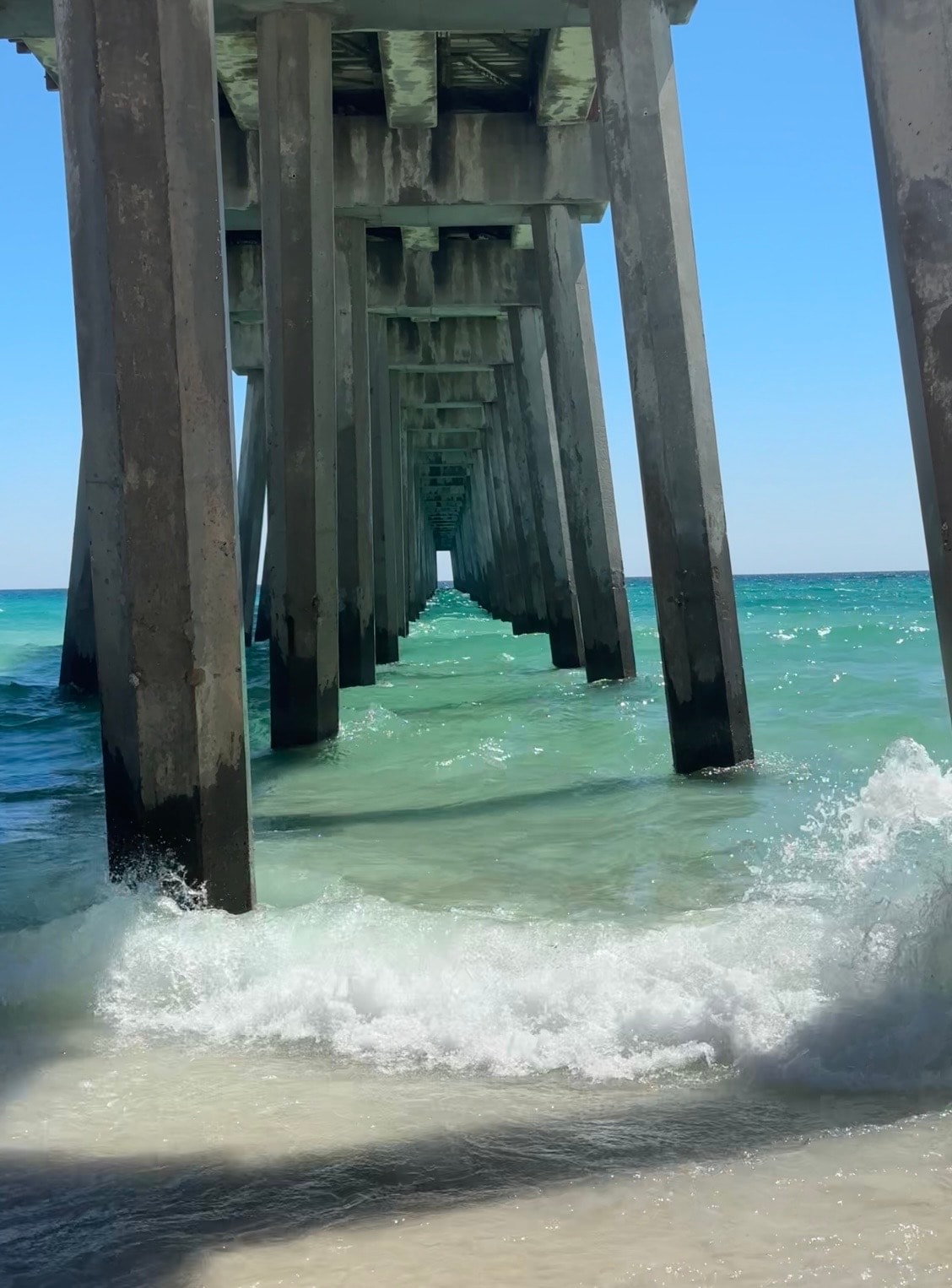 Where the Pier Ends