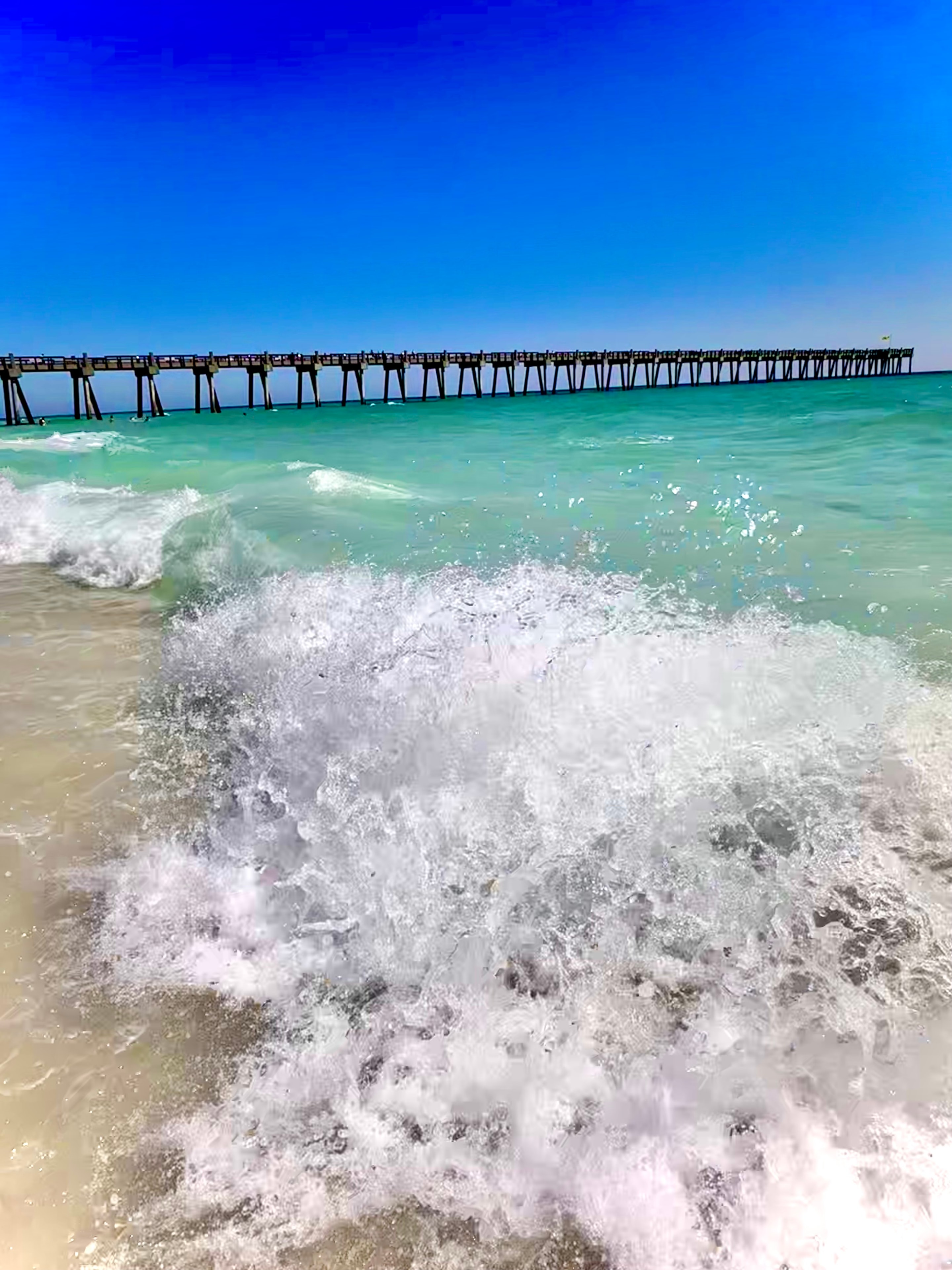 The Sea Speaks First