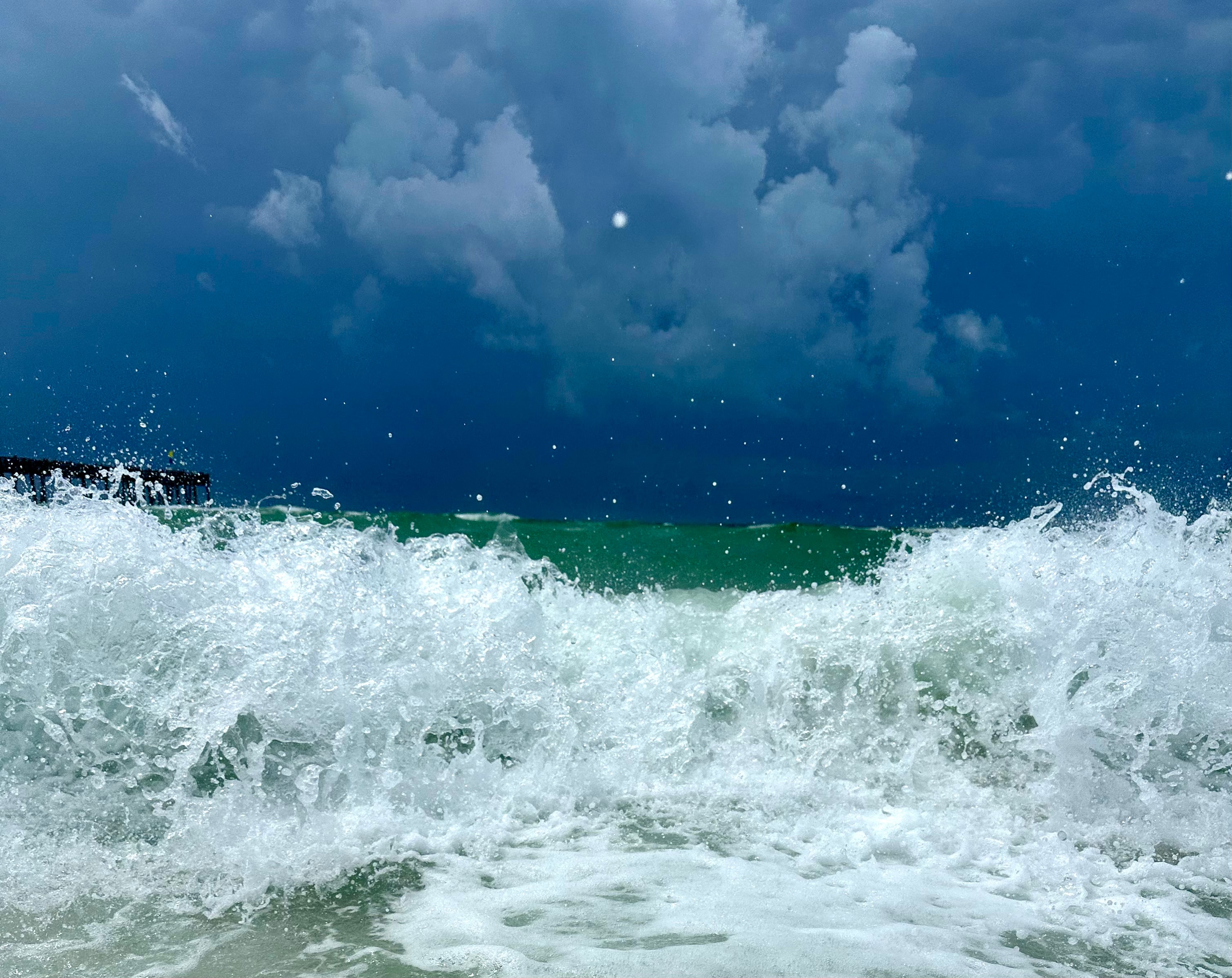 Caught Between Storm and Sea