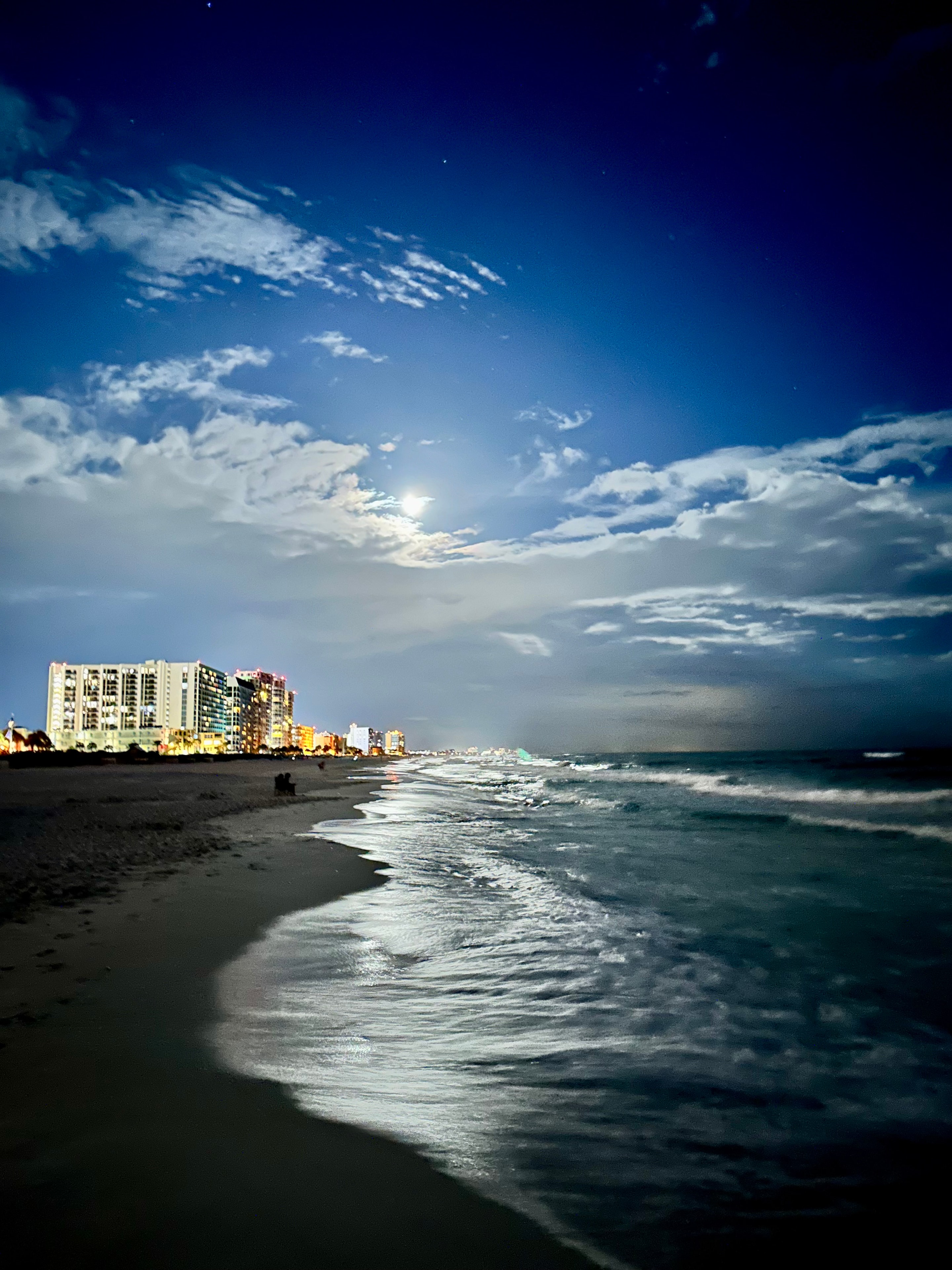 Where the Night Meets the Sea