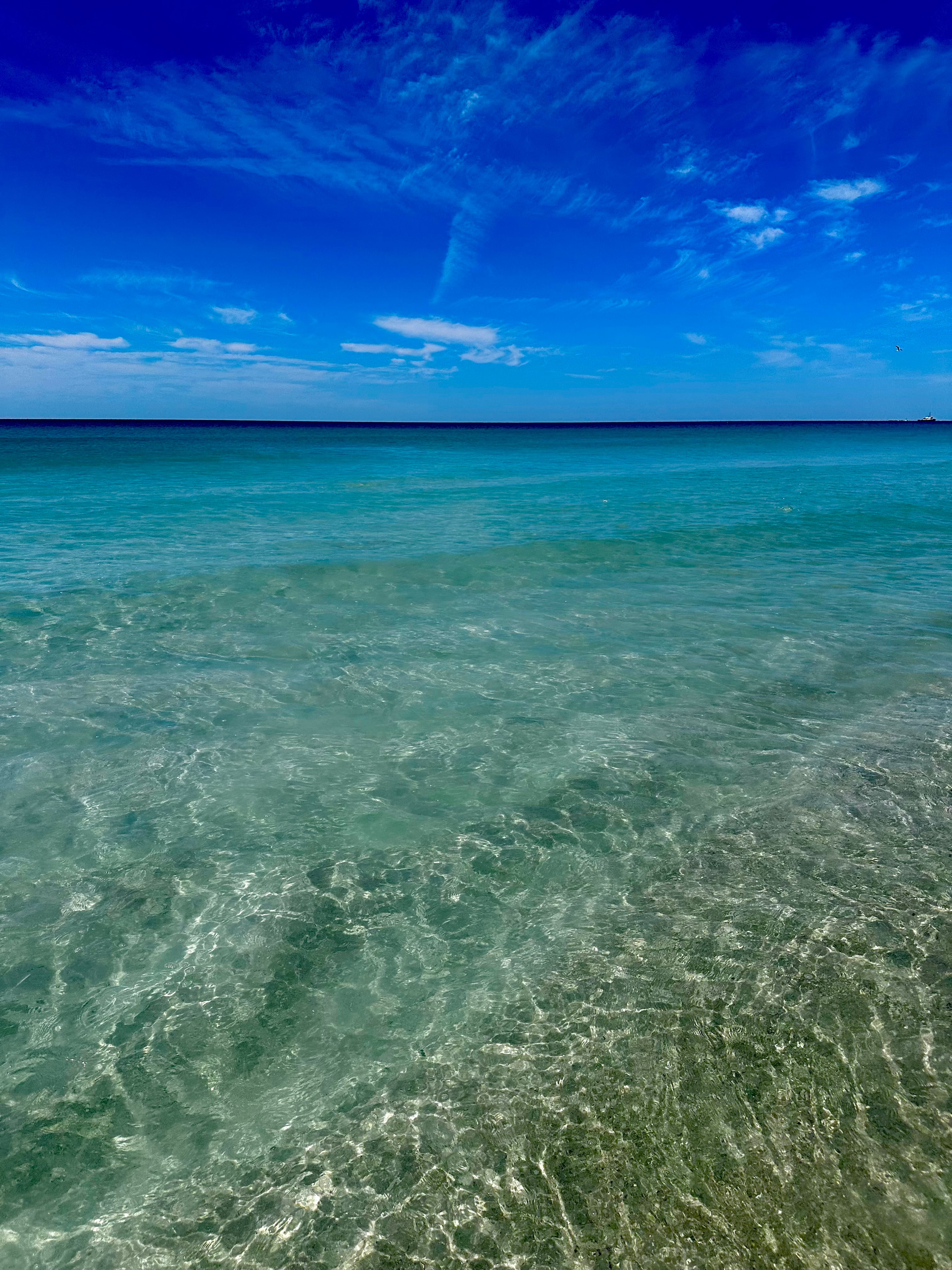 Nothing Between Here and Blue